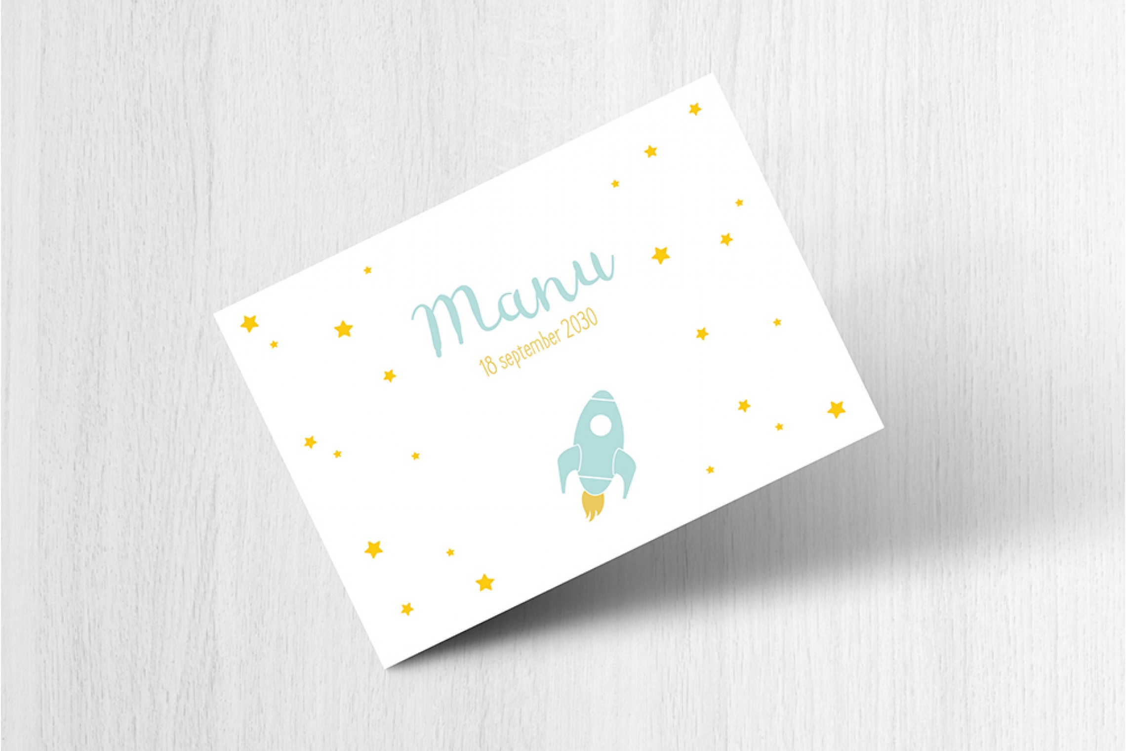 Schattig rakketje